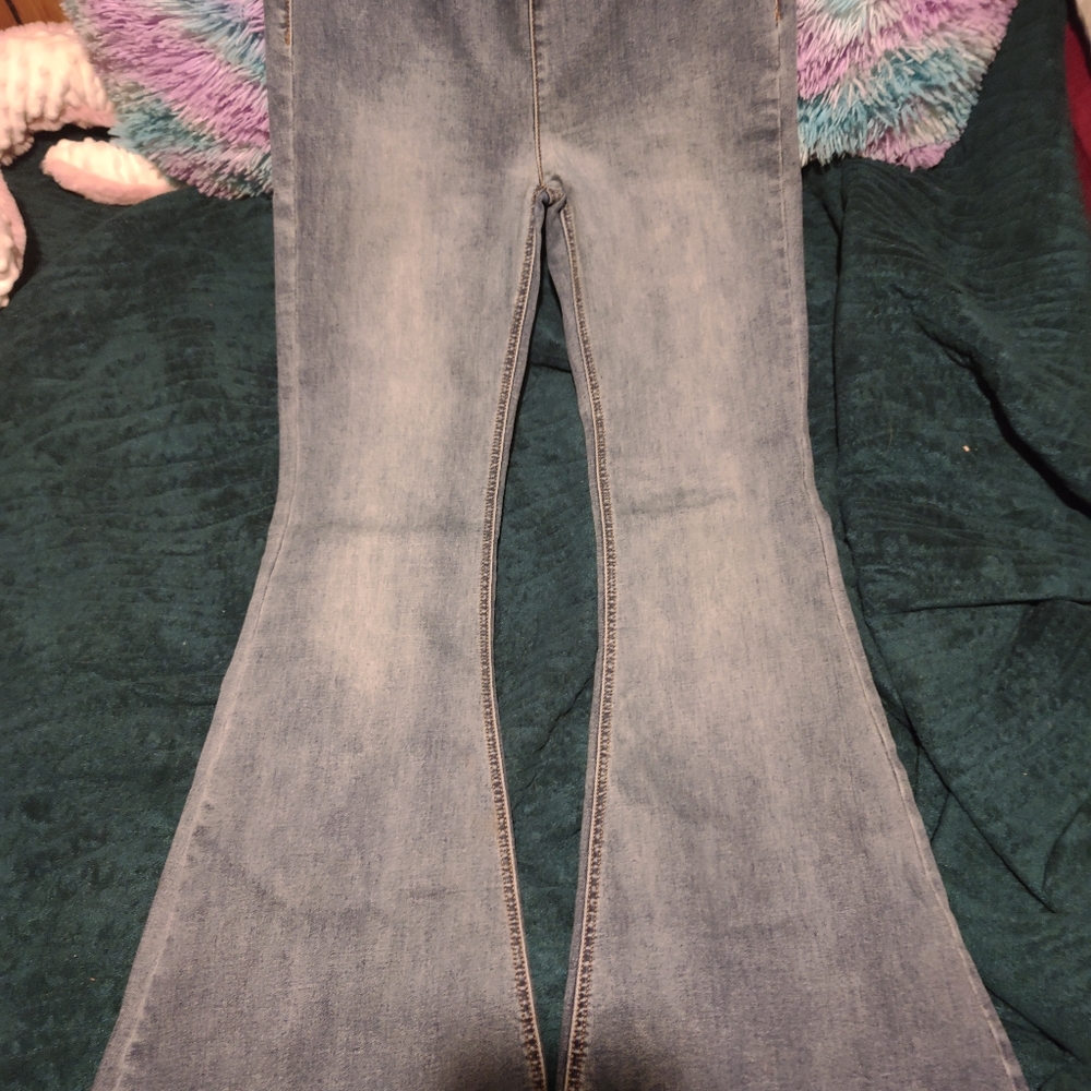 Blank Paige Flare Jeans